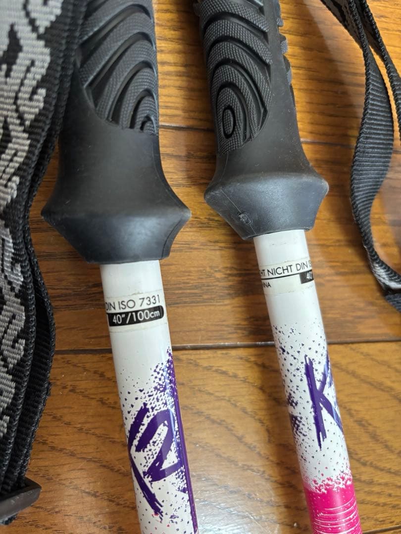 フィッシャー　スキー板　145cm ストック　セット