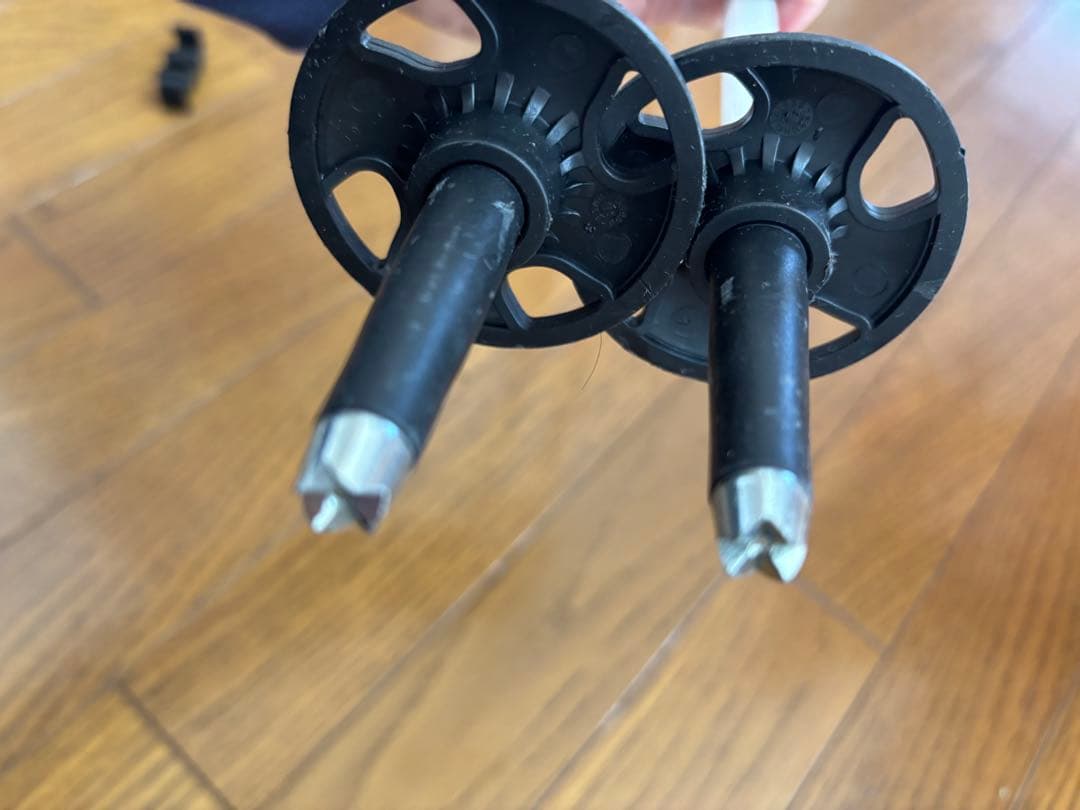 フィッシャー　スキー板　145cm ストック　セット