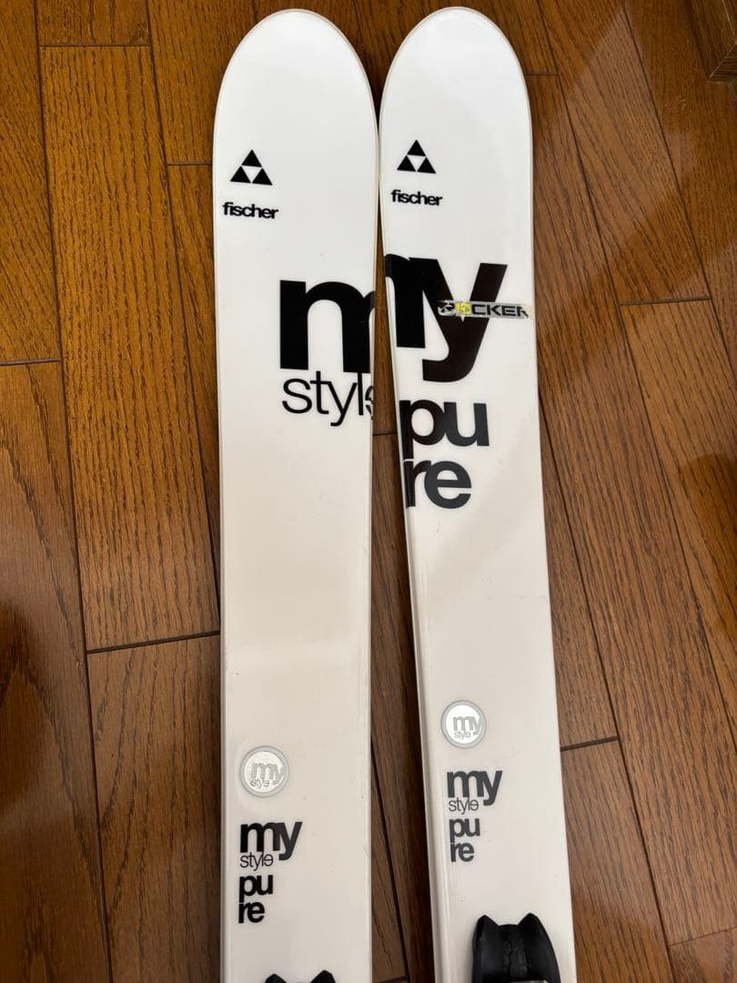 フィッシャー　スキー板　145cm ストック　セット