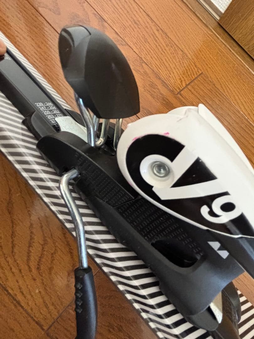 フィッシャー　スキー板　145cm ストック　セット