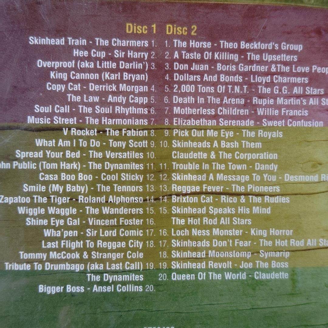 洋楽 Trojan Skinhead & Rudeboy Collection 2CD