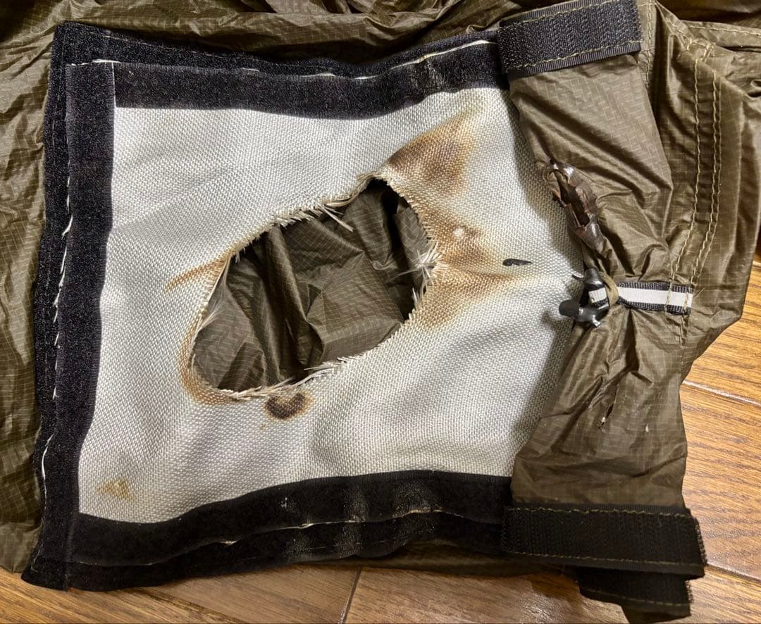 One tigris Black Orca ワンポールテント 旧モデル