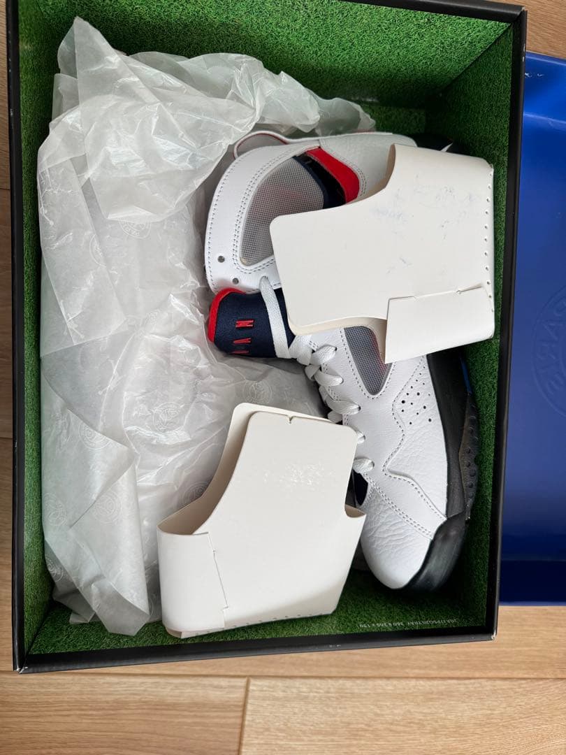 Air Jordan 7 Retro ホワイト/ネイビー US11