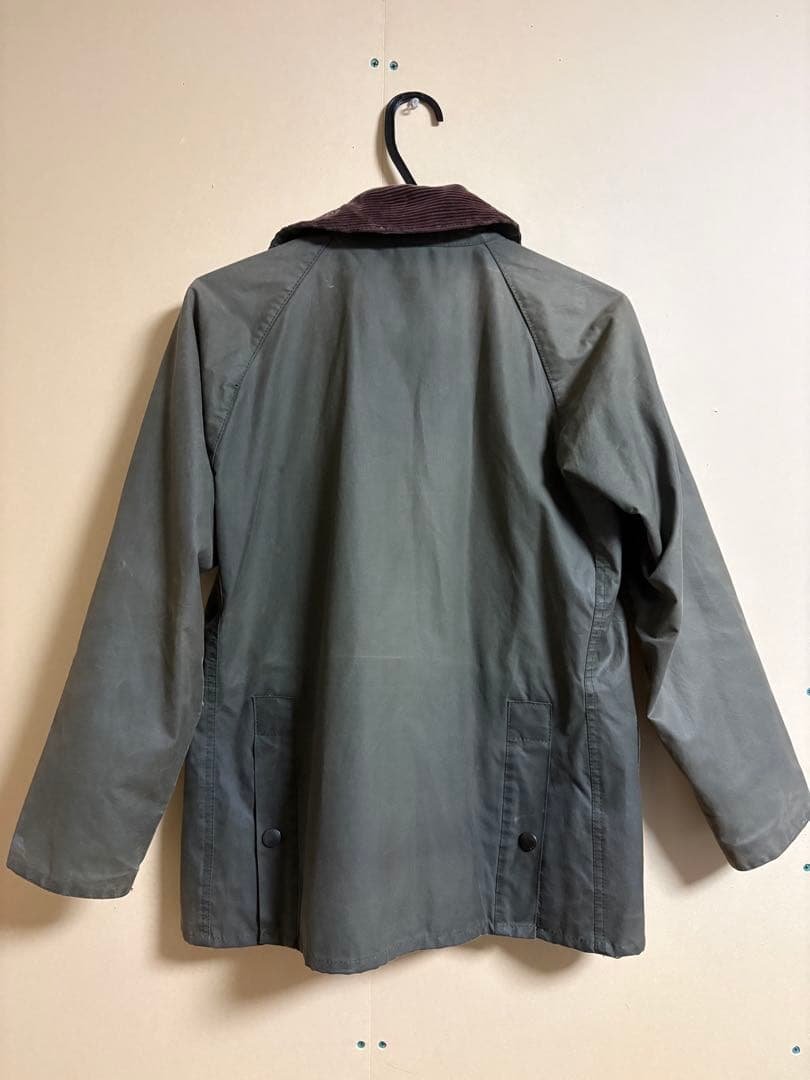 Barbour BEDALE SL 34 セージグリーン