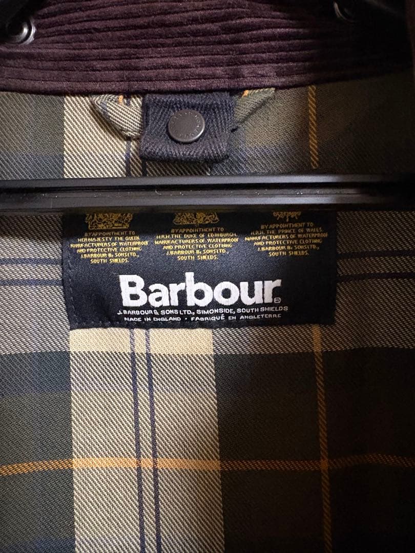 Barbour BEDALE SL 34 セージグリーン