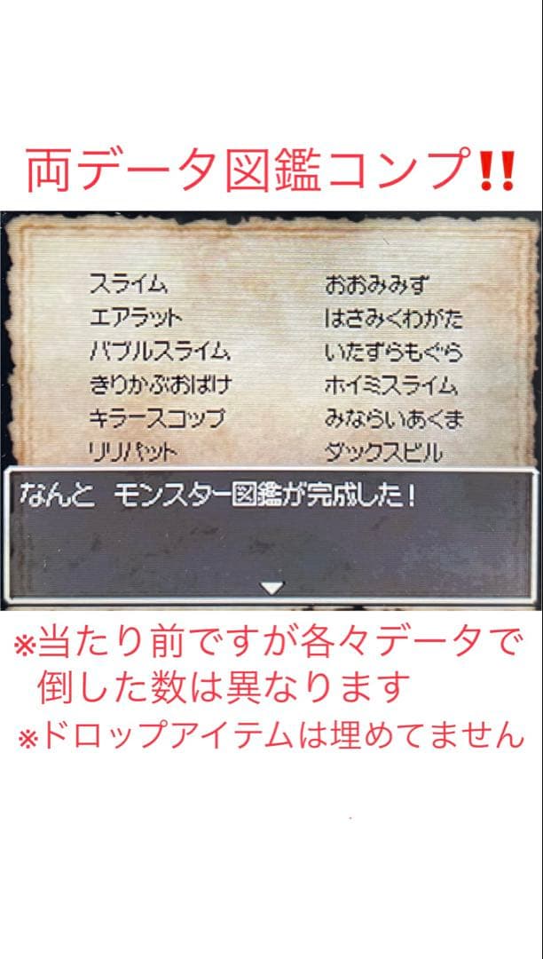【男・女勇者個別最強セーブ‼️】ドラゴンクエストIV 　DS 3DS