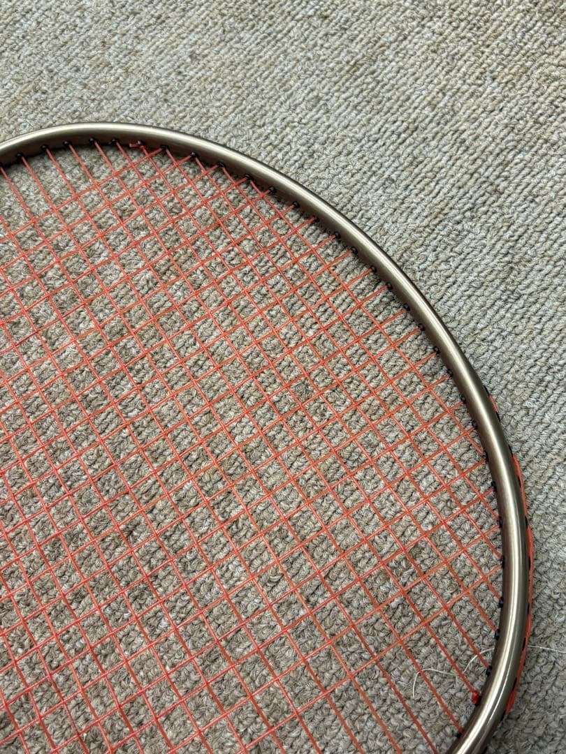 【希少】YONEX カーボネックス8フルカーボンシャフト 2UG5 バドミントン