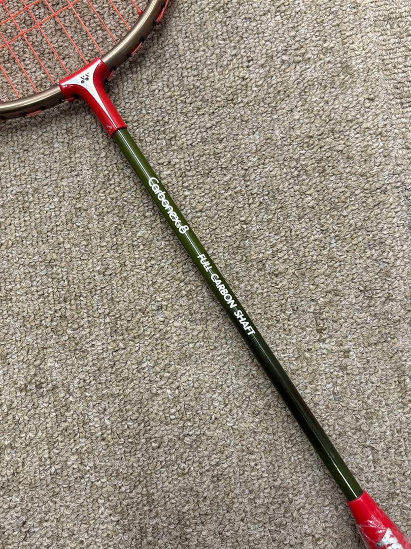 【希少】YONEX カーボネックス8フルカーボンシャフト 2UG5 バドミントン