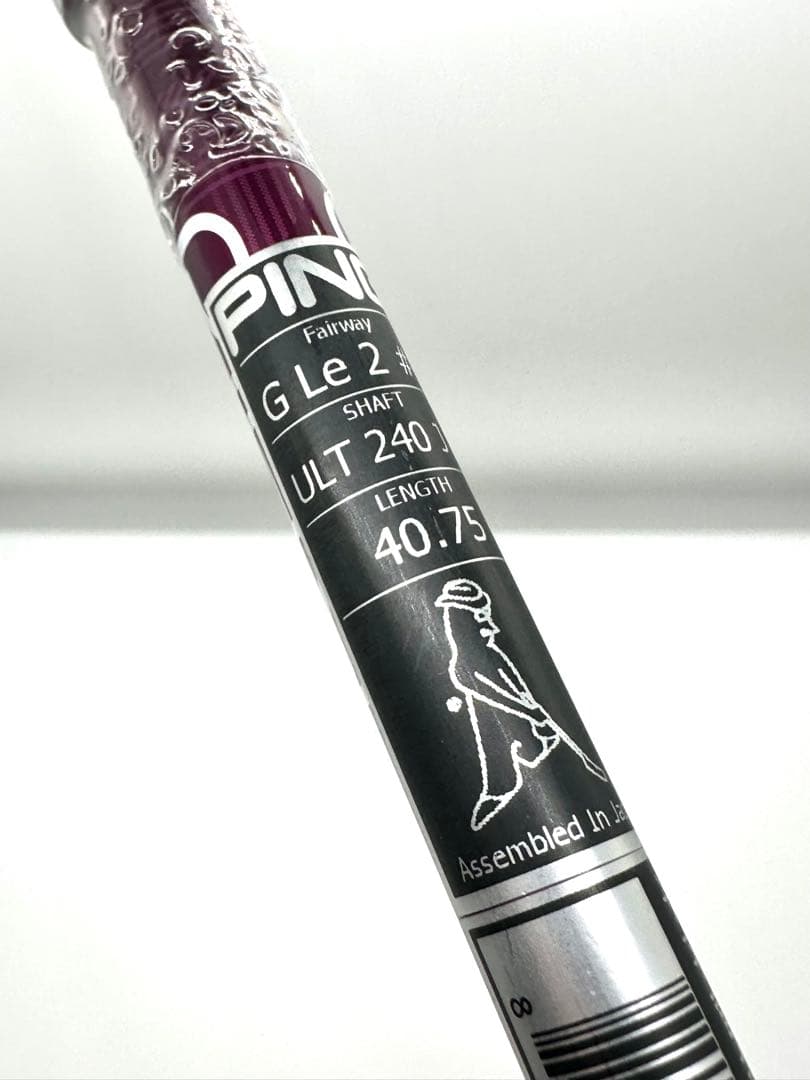 新品／PINGピン｜GLE2フェアウェイウッド9番レディースFW30度(A)
