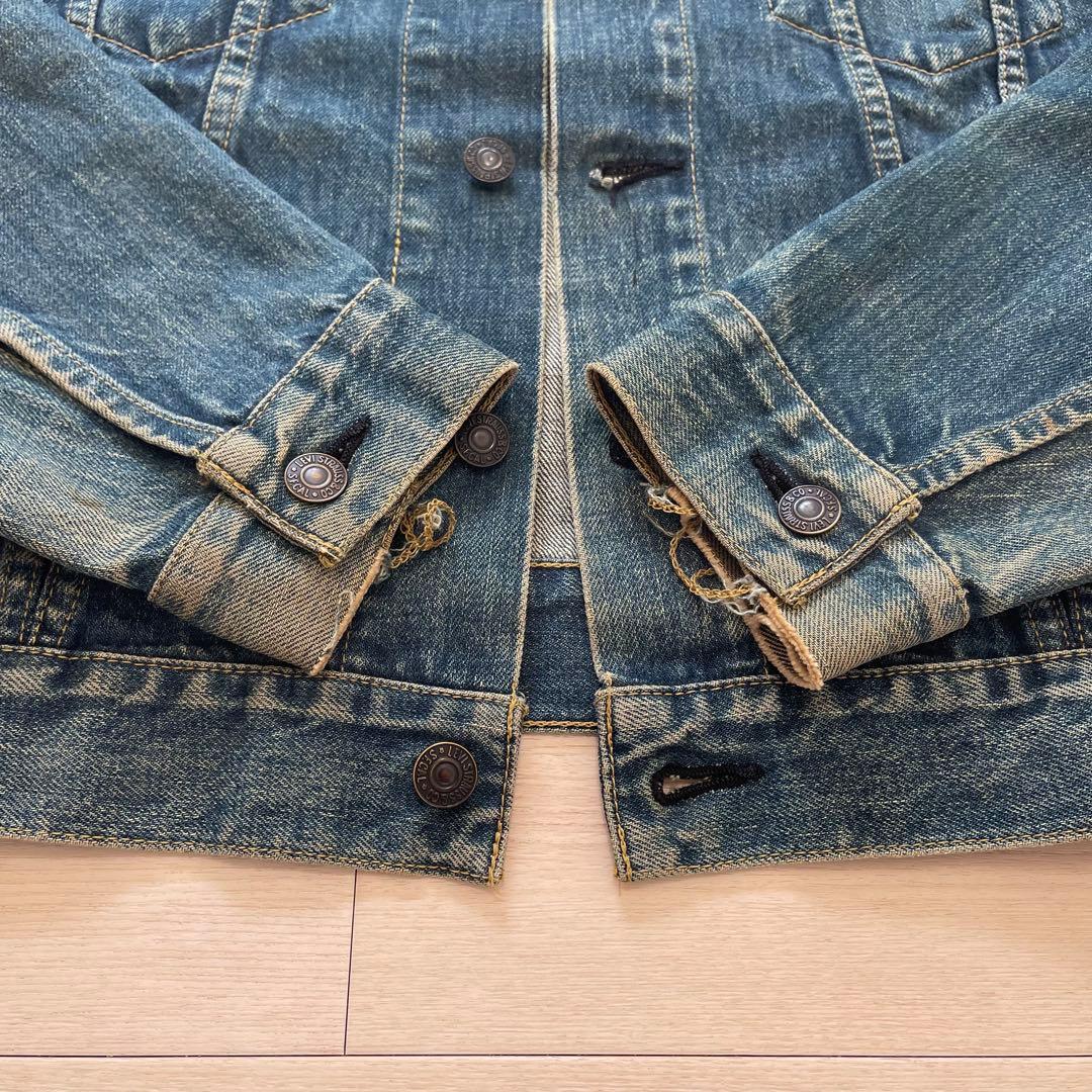 砂*糖様 90's Levi's 71557 557XX デニムジャケット ビッ