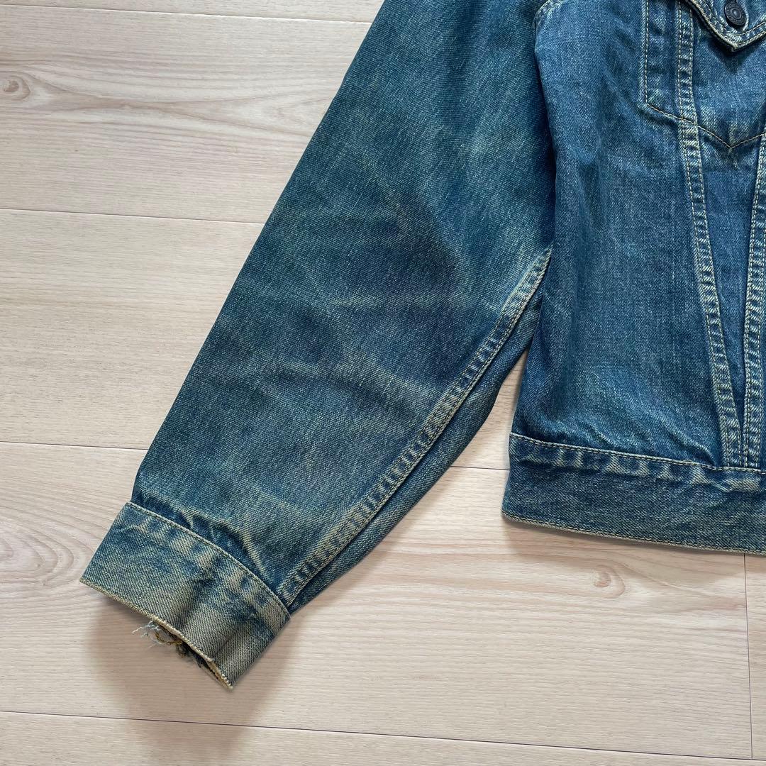 砂*糖様 90's Levi's 71557 557XX デニムジャケット ビッ