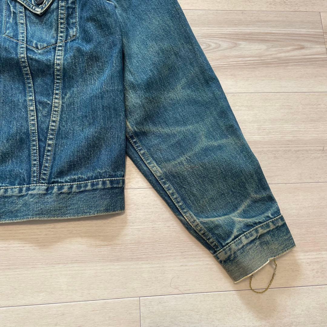 砂*糖様 90's Levi's 71557 557XX デニムジャケット ビッ