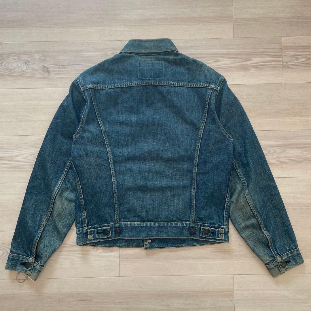 砂*糖様 90's Levi's 71557 557XX デニムジャケット ビッ