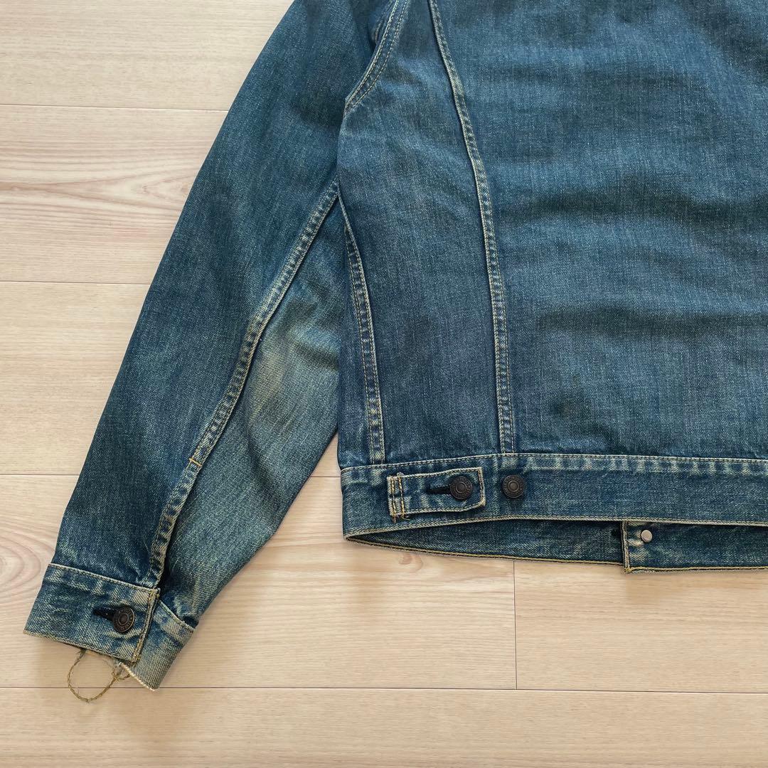 砂*糖様 90's Levi's 71557 557XX デニムジャケット ビッ