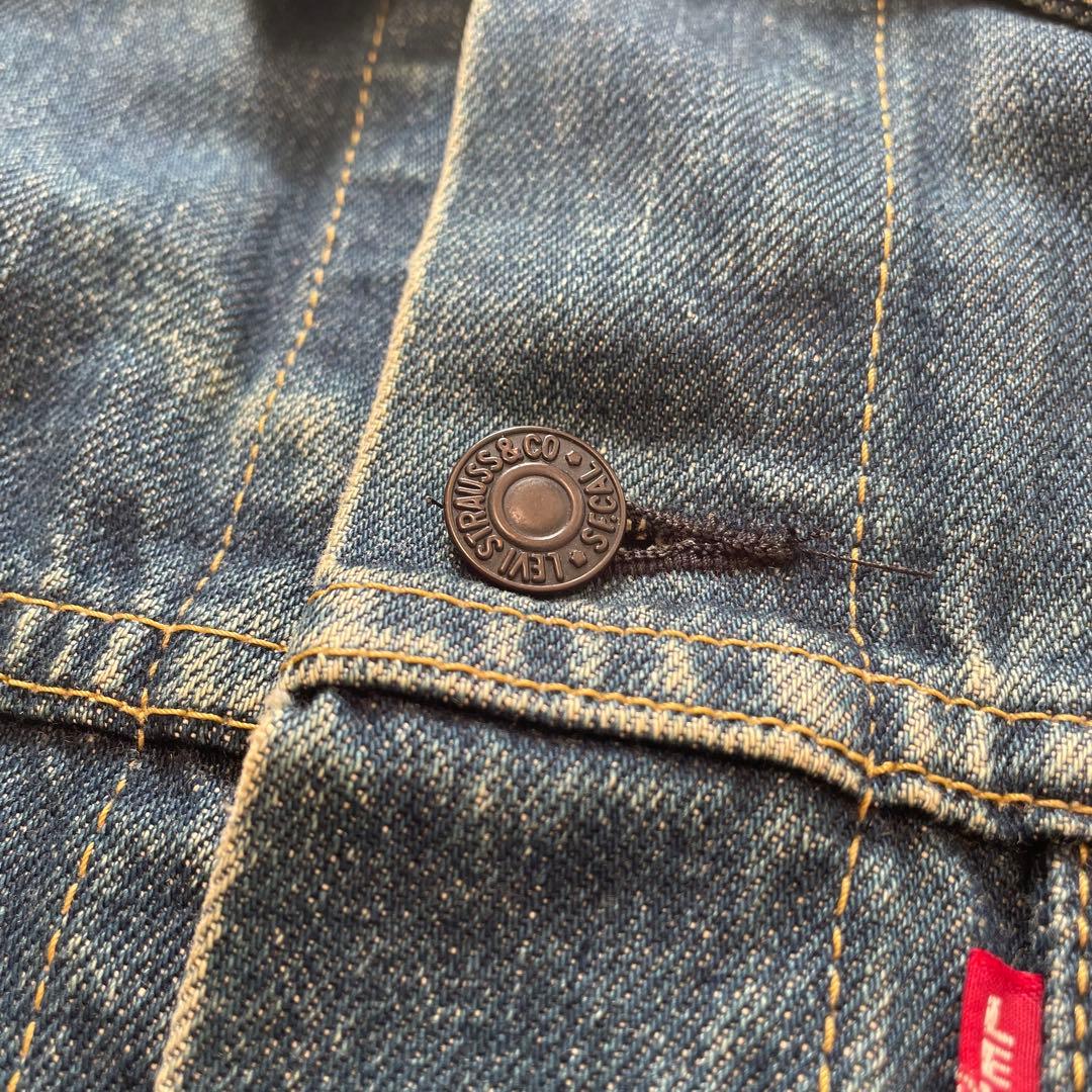 砂*糖様 90's Levi's 71557 557XX デニムジャケット ビッ