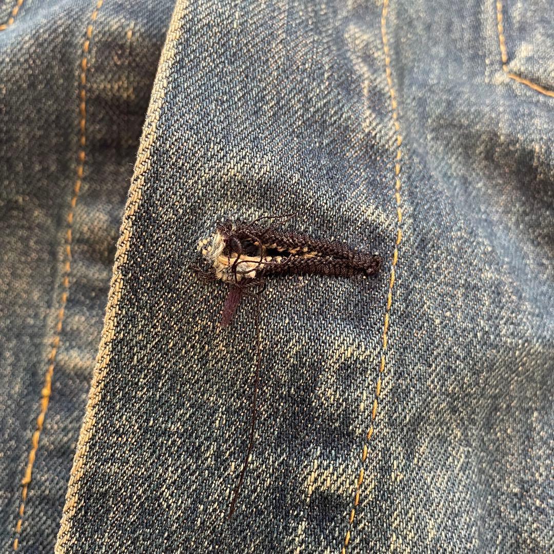 砂*糖様 90's Levi's 71557 557XX デニムジャケット ビッ