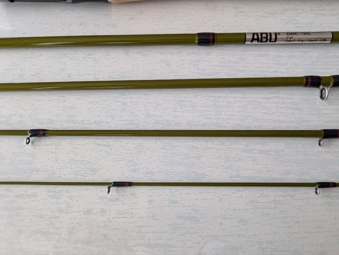ABU ZoomSafari 765L　ベイトロッド