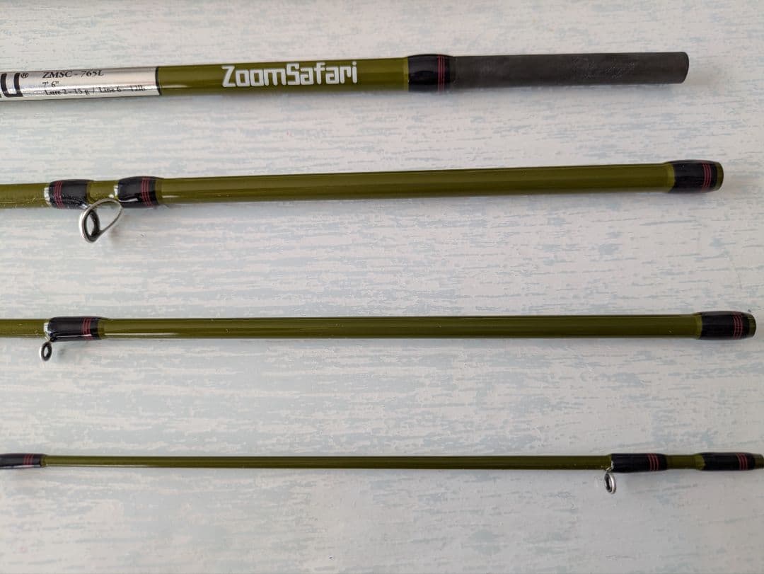 ABU ZoomSafari 765L　ベイトロッド