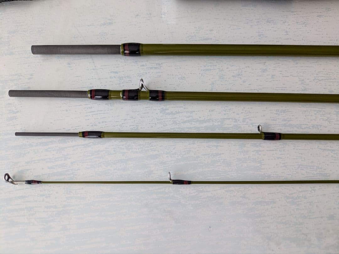 ABU ZoomSafari 765L　ベイトロッド