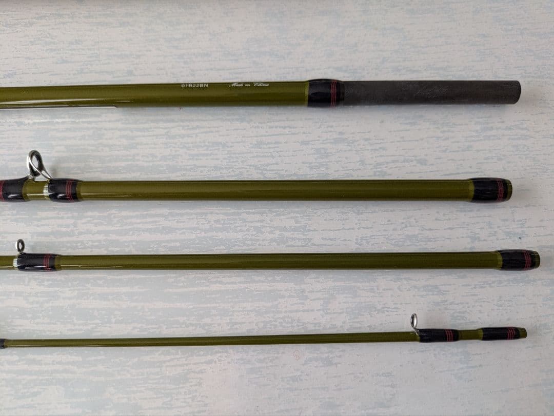 ABU ZoomSafari 765L　ベイトロッド