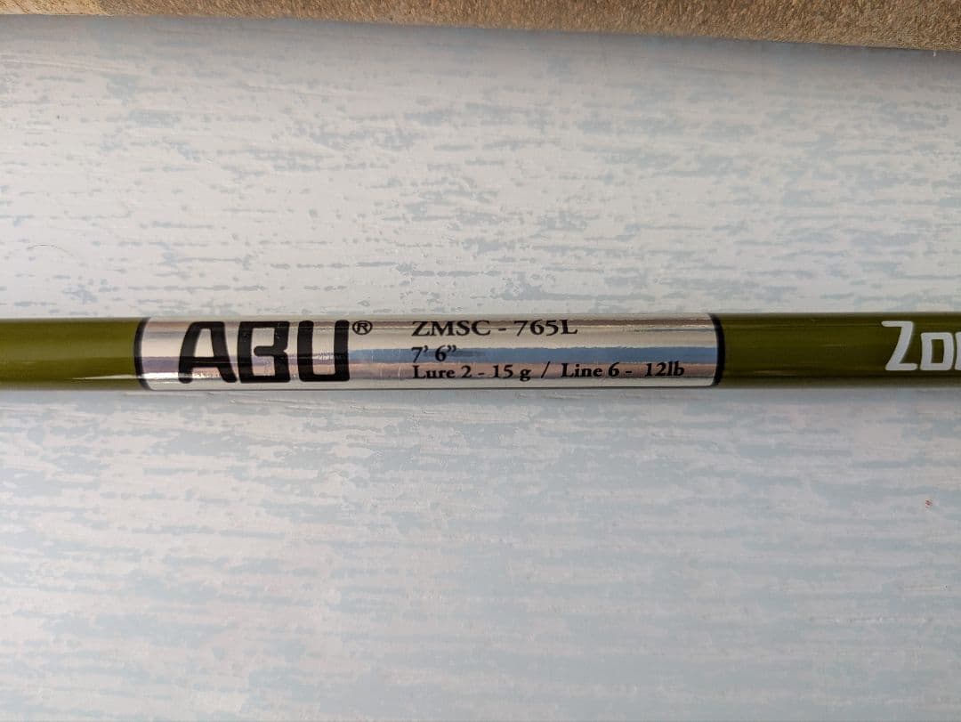 ABU ZoomSafari 765L　ベイトロッド