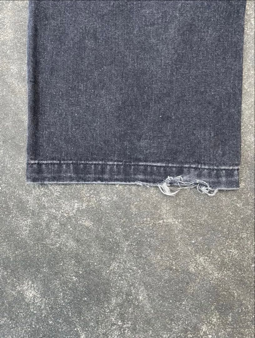 JADED LONDON ブラックデニム　2本セット売り