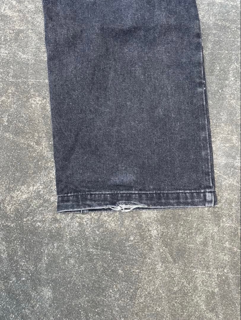 JADED LONDON ブラックデニム　2本セット売り