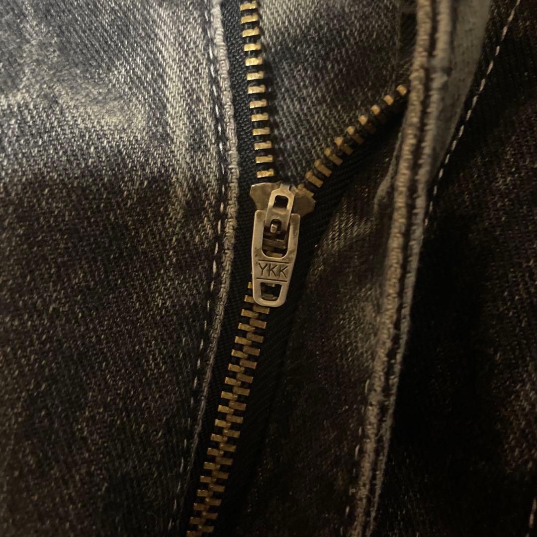 JADED LONDON ブラックデニム　2本セット売り