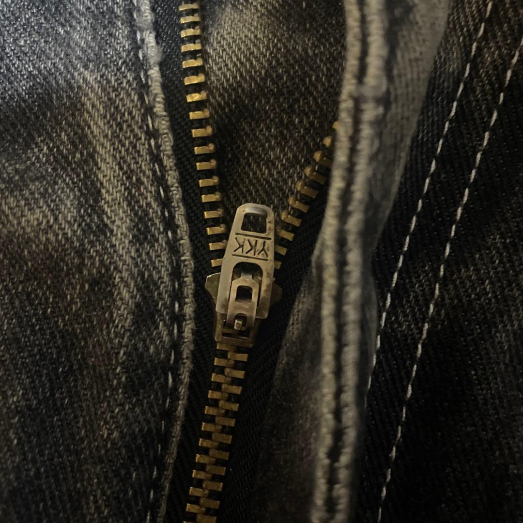 JADED LONDON ブラックデニム　2本セット売り