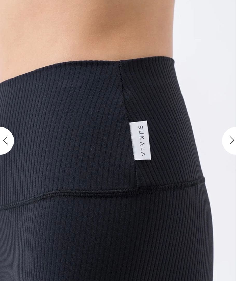 SUKALA ブラック ヨガパンツ Mサイズ