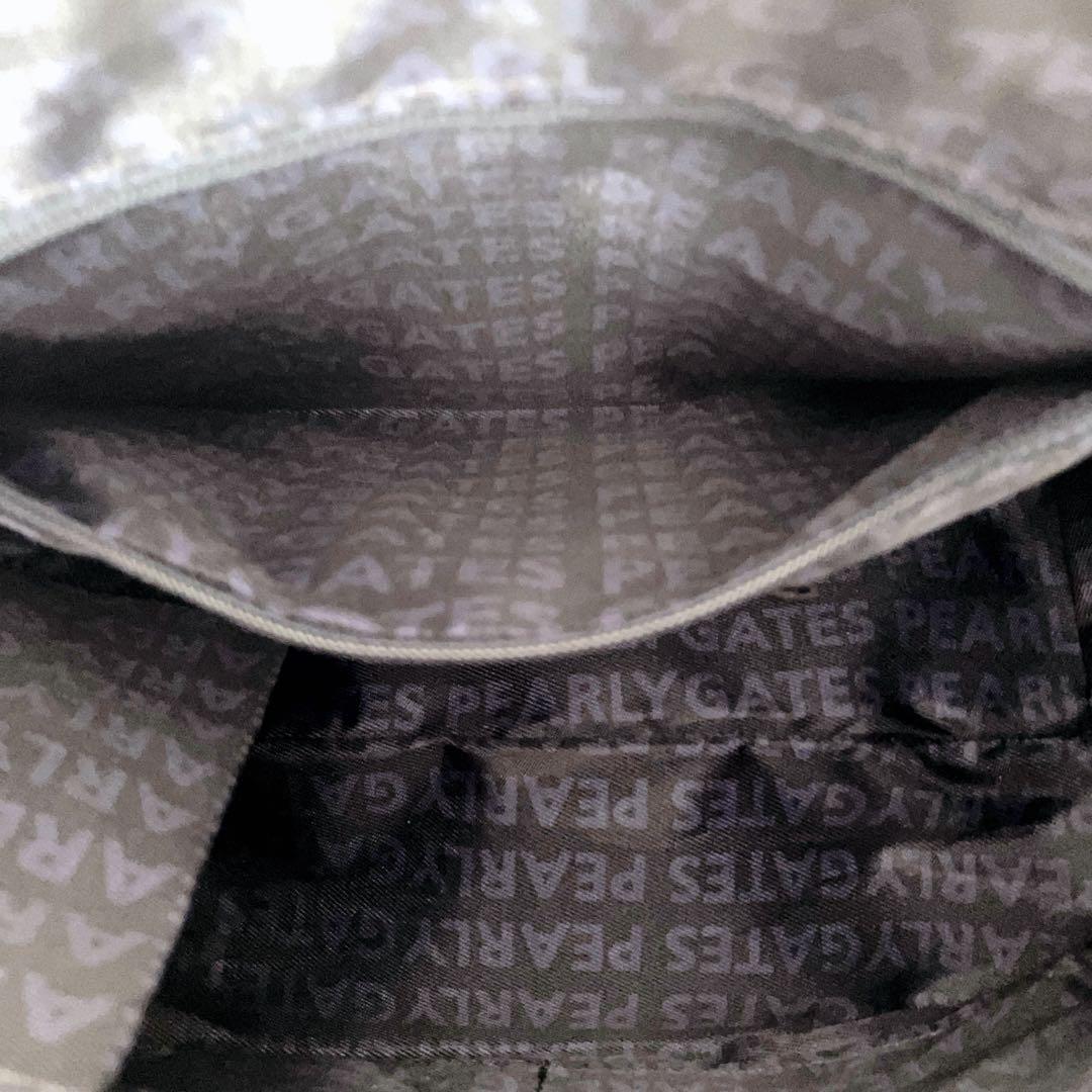 [美品] PEARLY GATES パーリーゲイツ カートバッグ