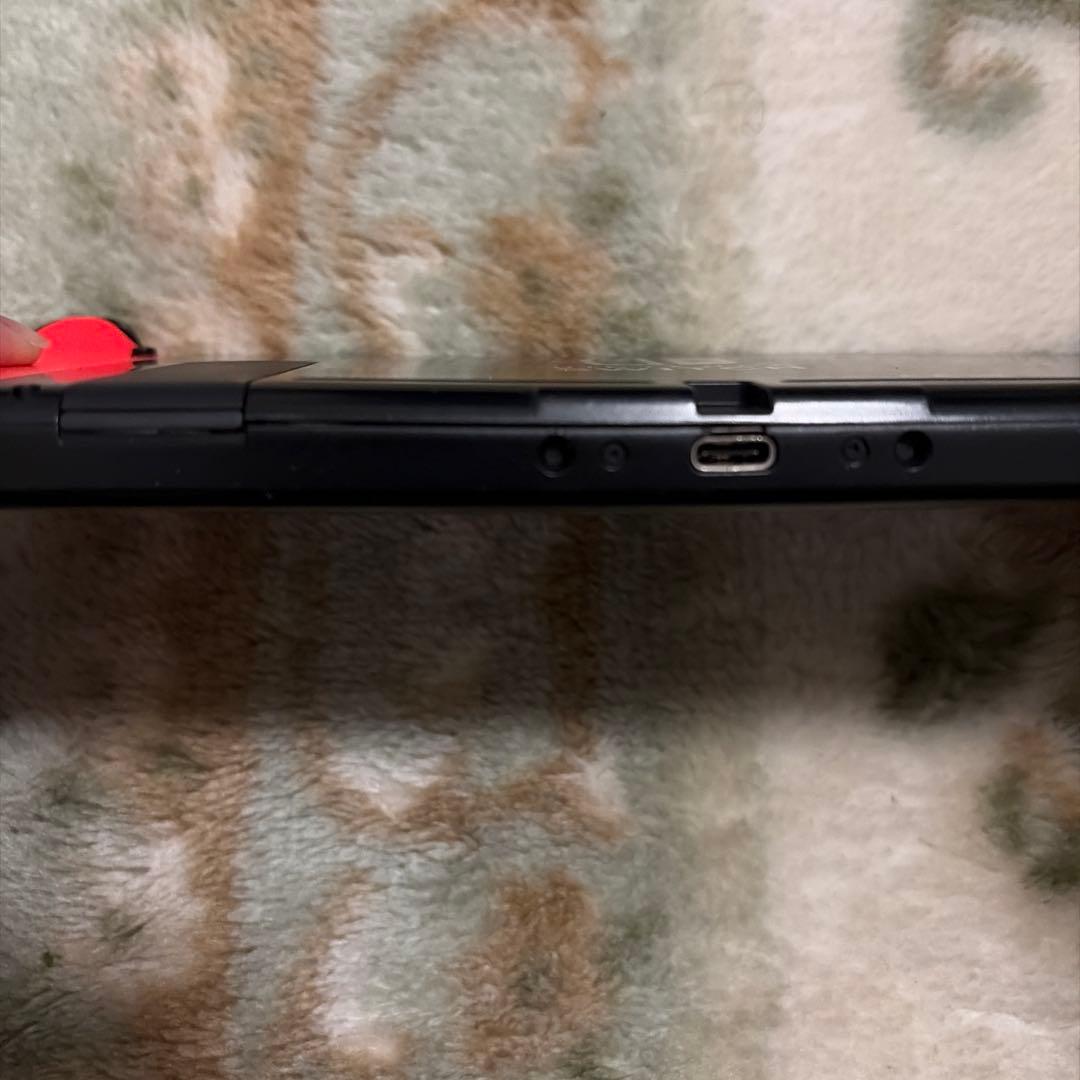 Nintendo Switch 本体　ソフト付き　テレビ出力できません。