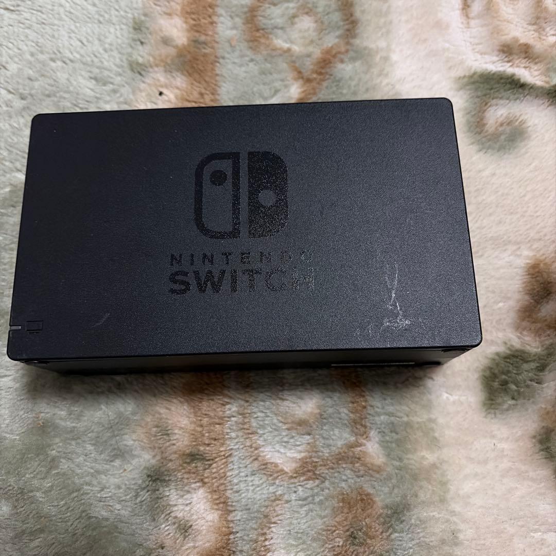 Nintendo Switch 本体　ソフト付き　テレビ出力できません。