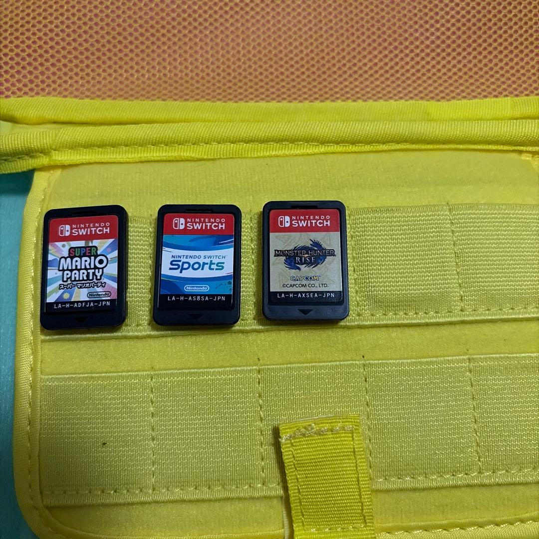 Nintendo Switch 本体　ソフト付き　テレビ出力できません。