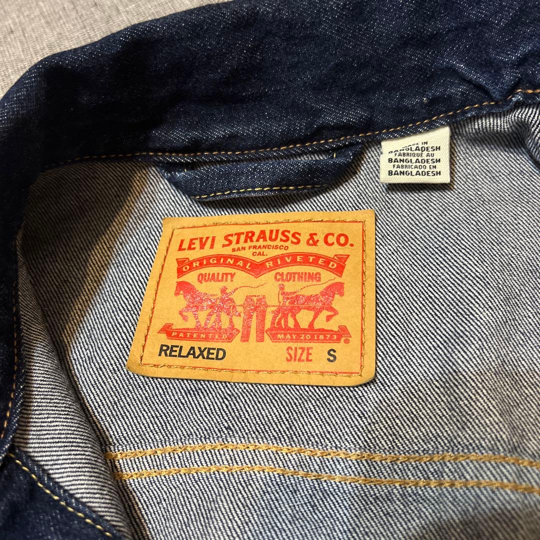 Levi'sデニムジャケット2nd sサイズ