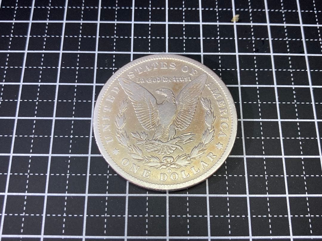 《アメリカ》モルガンダラー1ドル銀貨(1884年)