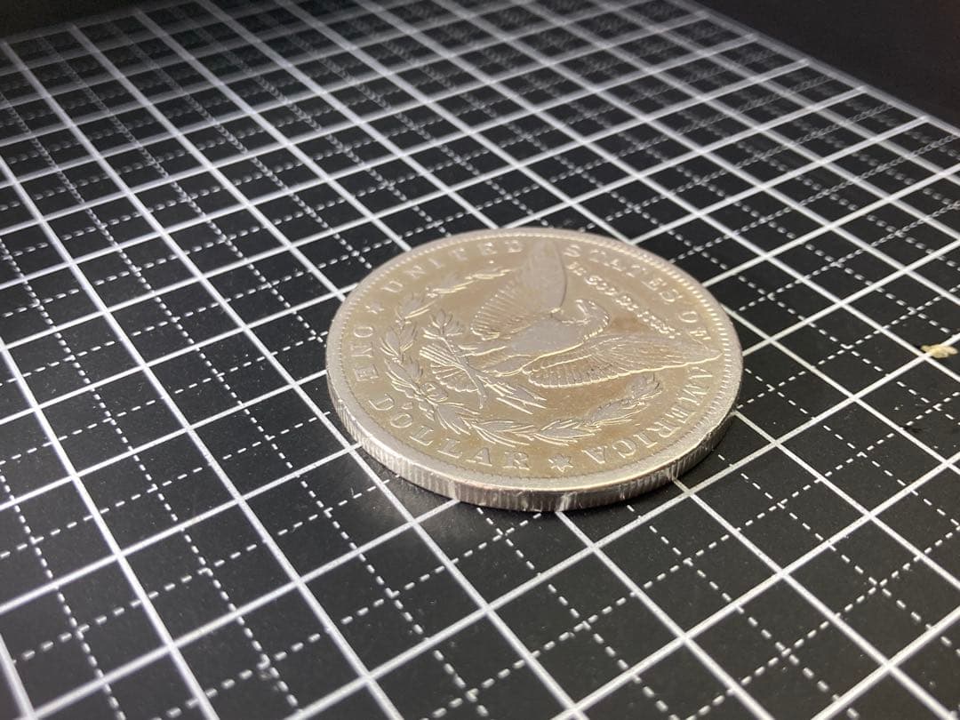 《アメリカ》モルガンダラー1ドル銀貨(1884年)