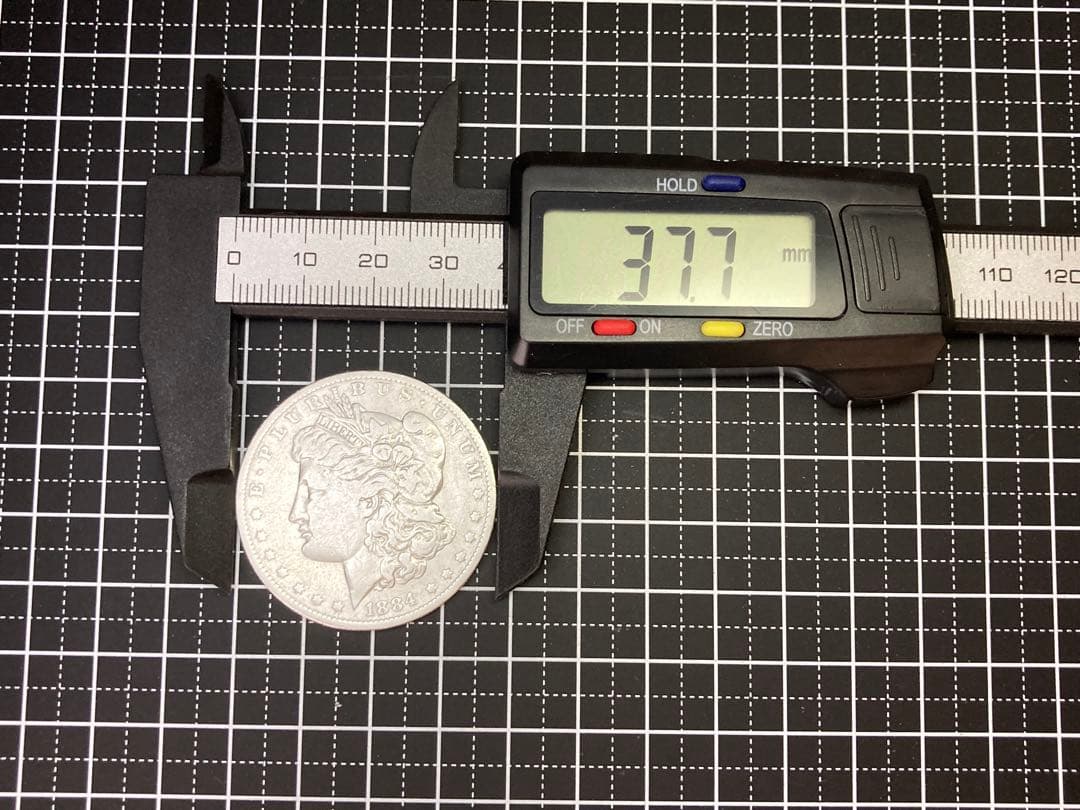 《アメリカ》モルガンダラー1ドル銀貨(1884年)