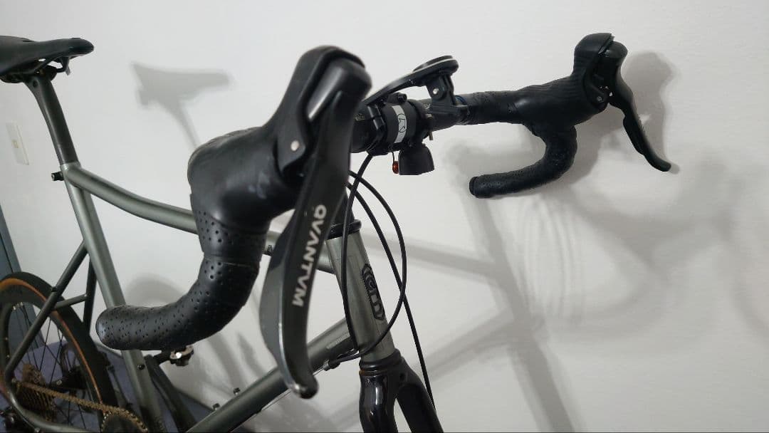 千葉県発 tern amp-f1 ドロップハンドル仕様　451 ミニベロ