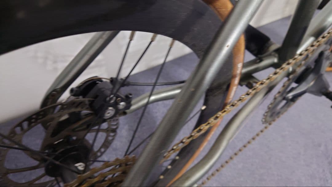 千葉県発 tern amp-f1 ドロップハンドル仕様　451 ミニベロ