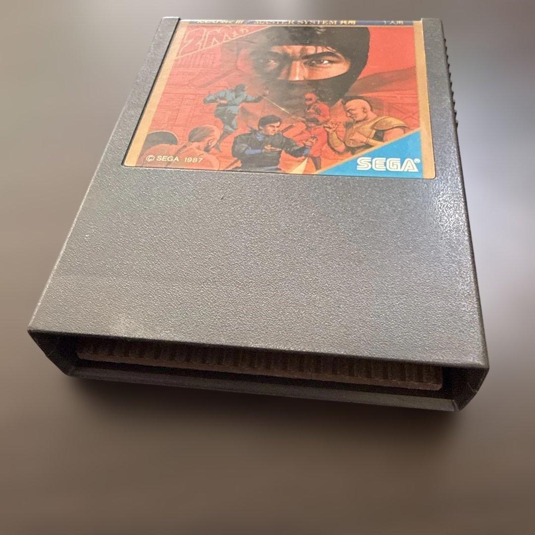セガ　忍 ゴールドカートリッジMARK III / MASTER SYSTEM