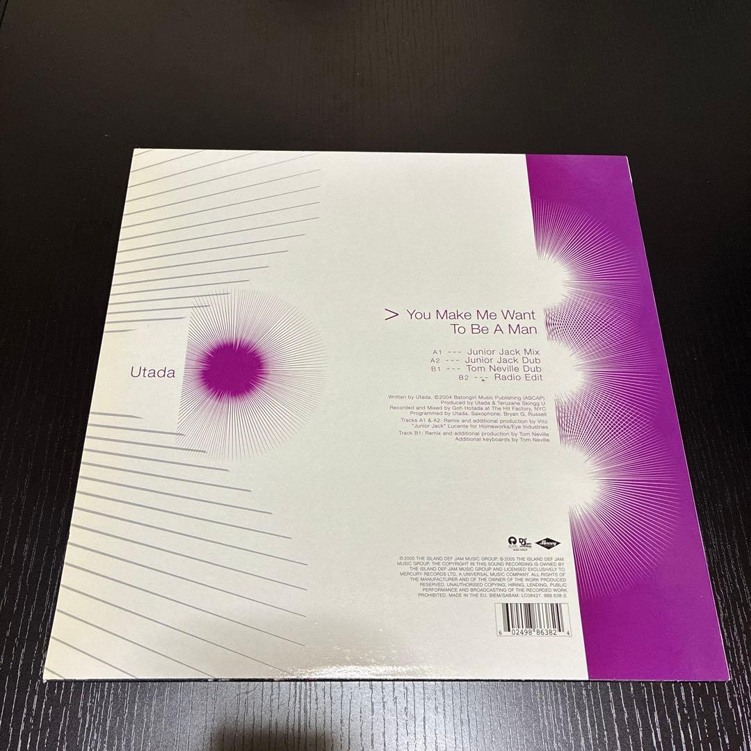 宇多田ヒカル　You Make Me Want To Be A Man