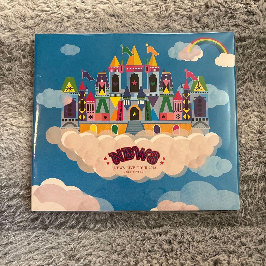 tina様 リクエスト分　NEWS DVD