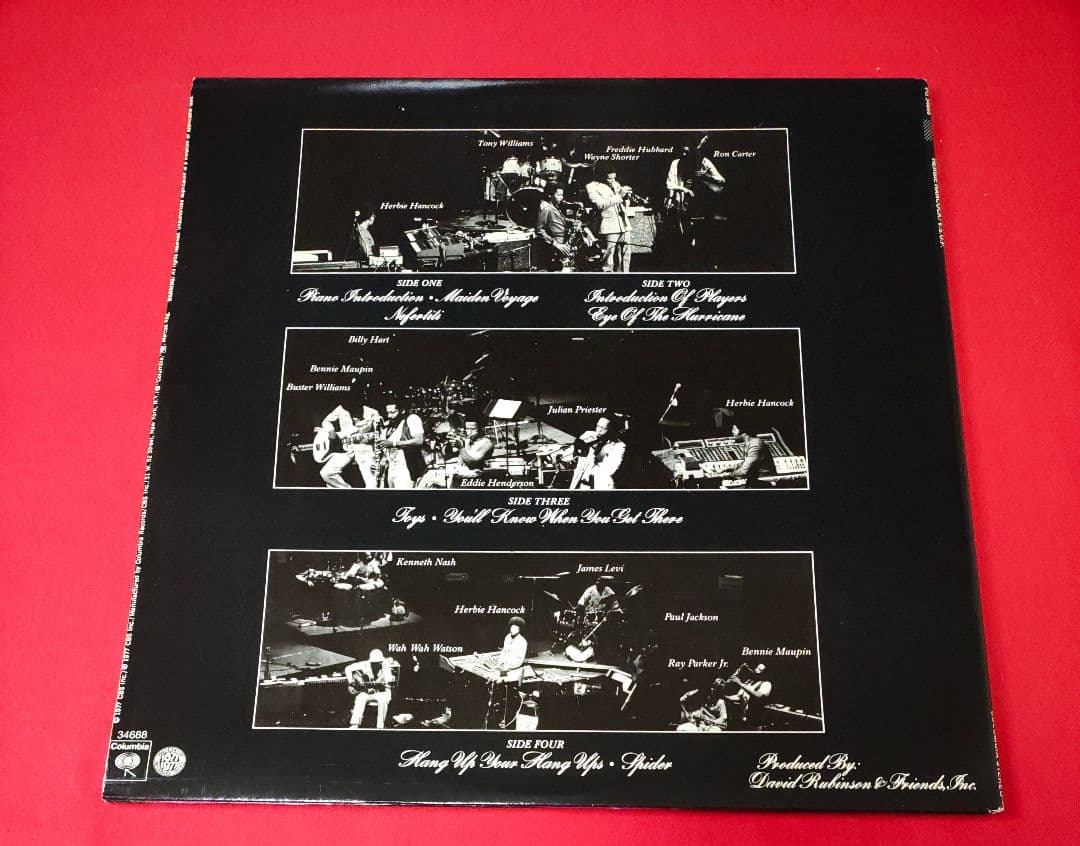 【ジャズ】Herbie Hancock / 邦題『ニューポートの追想』