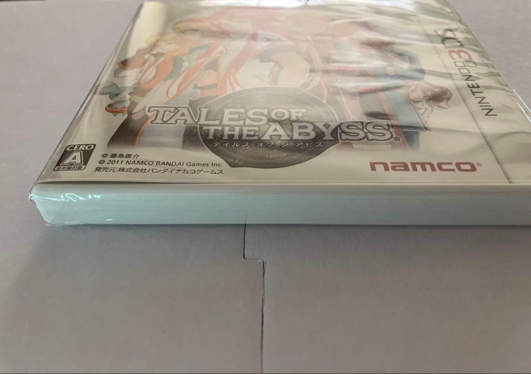 【未開封品】Nintendo3DS テイルズ・オブ・ジ・アビス