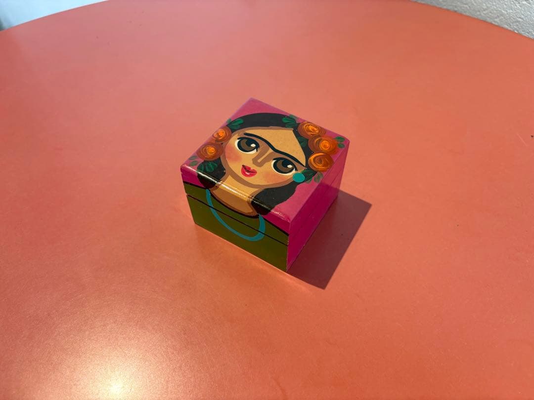 小物入れ　ジュエリーケース　ビンテージ