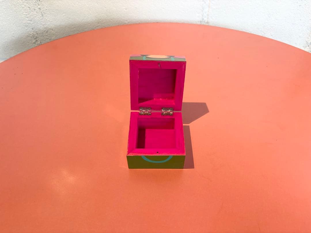 小物入れ　ジュエリーケース　ビンテージ