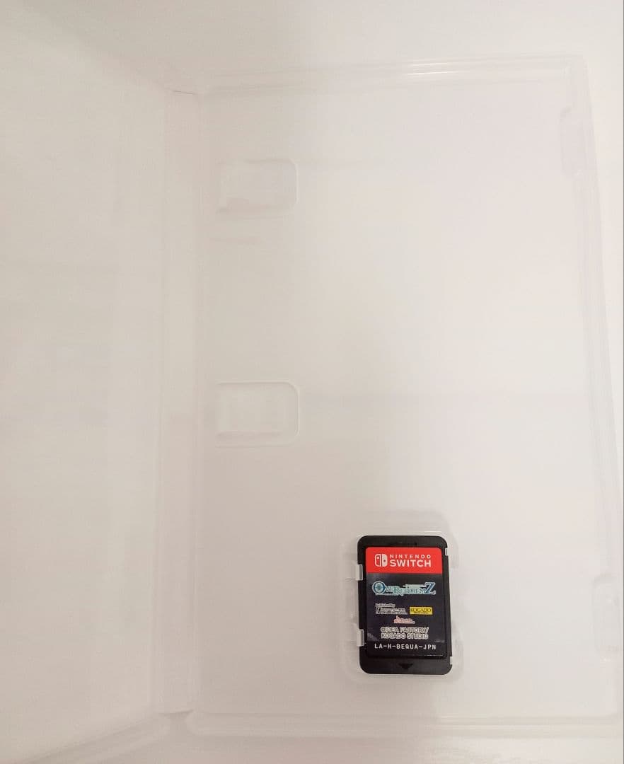 Switch　オーバーレクイエムズ　未開封 予約特典 ドラマCD付き　オバレク