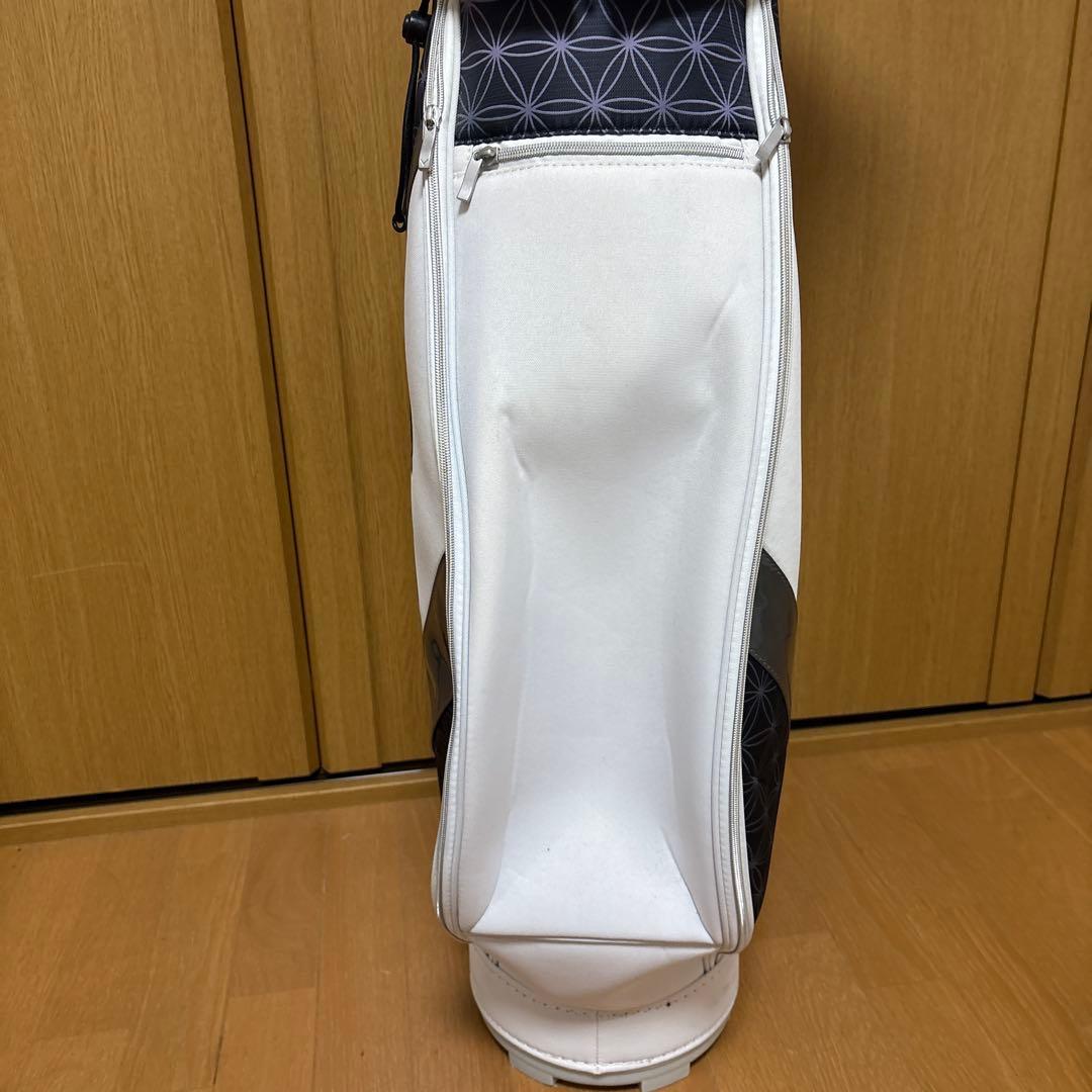 ゆ*ゃ様 キャロウェイ キャディバッグ レディース Solaire ホワイト×ピ