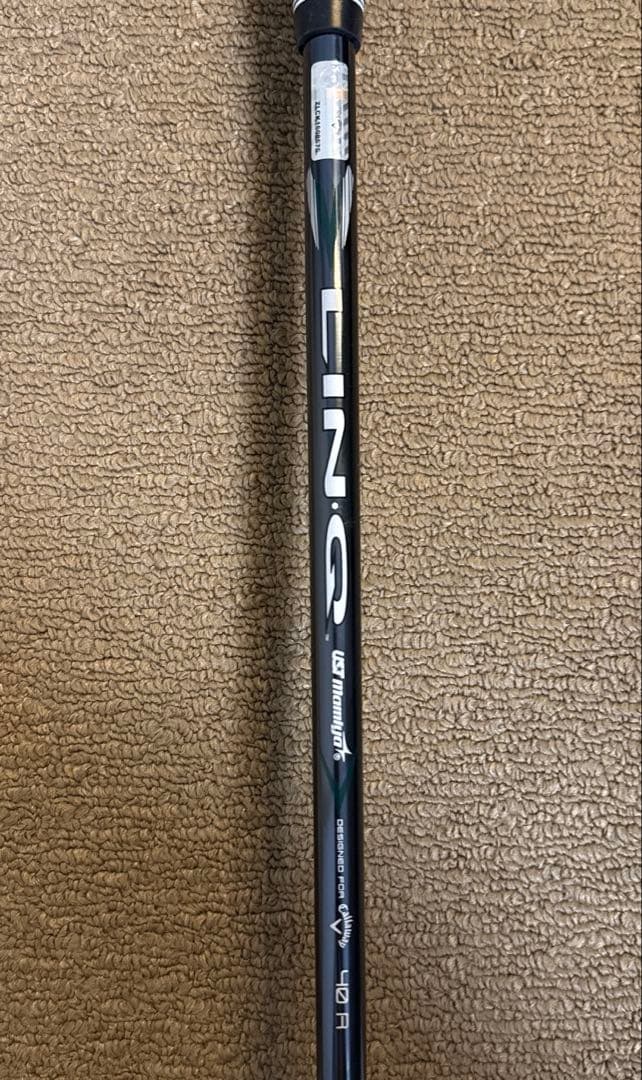 キャロウェイ エリート ELYTE MAX FAST フェアウェイウッド 9W